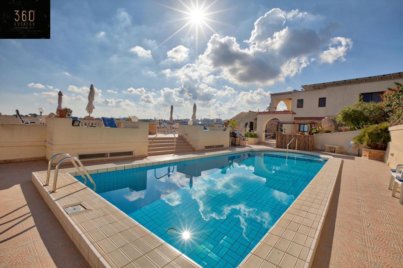 One Of A Kind Villa With Wi-Fi, Private Pool & Bbq By 360 Estates Mellieha Exterior photo